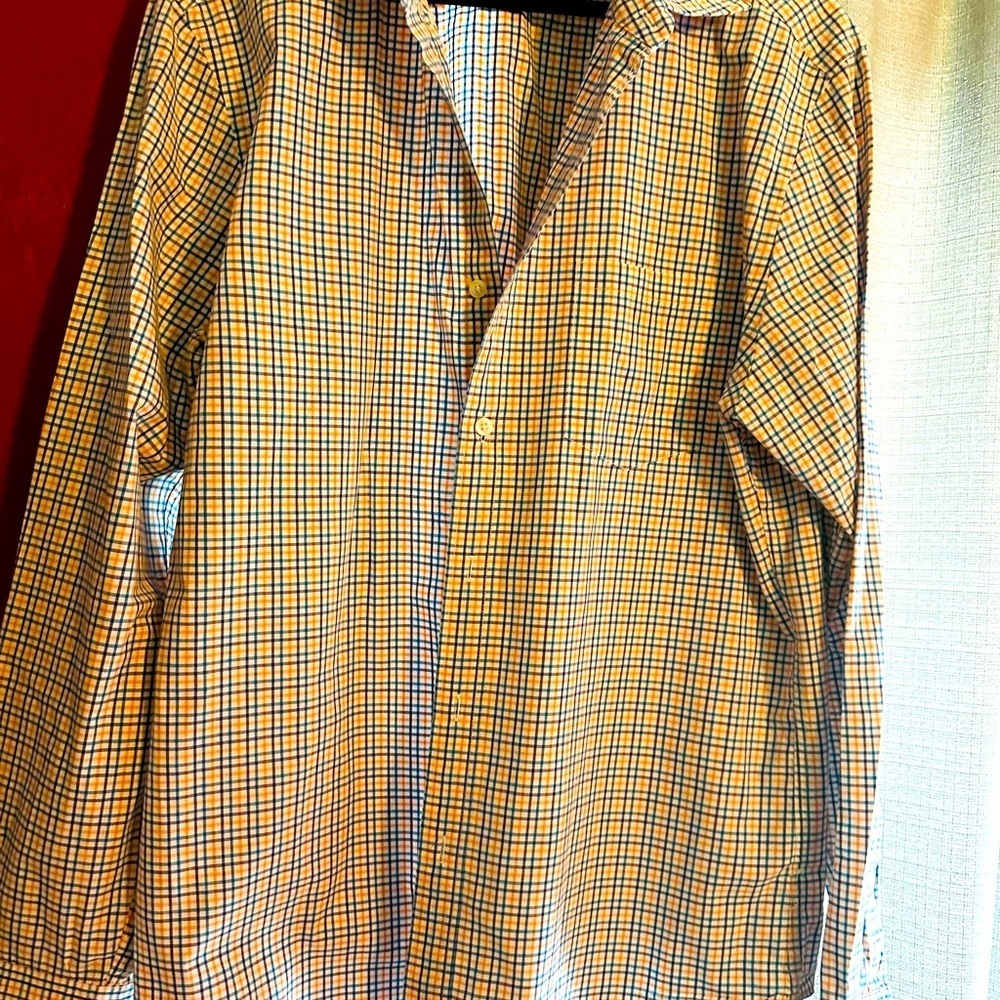 J.Crew button up mens shirt size L slim fit excellent condition - Picture 1 of 6